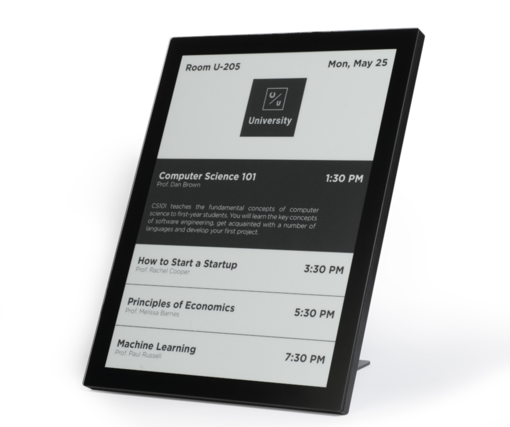 Rfid Display Epaper Energy-Efficient Digital E-Paper Display