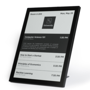 Energy-Efficient Digital E-Paper Display