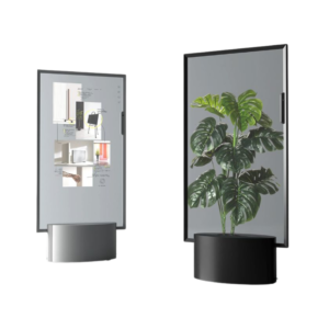 Advanced Digital Transparent Display for Premium Advertising