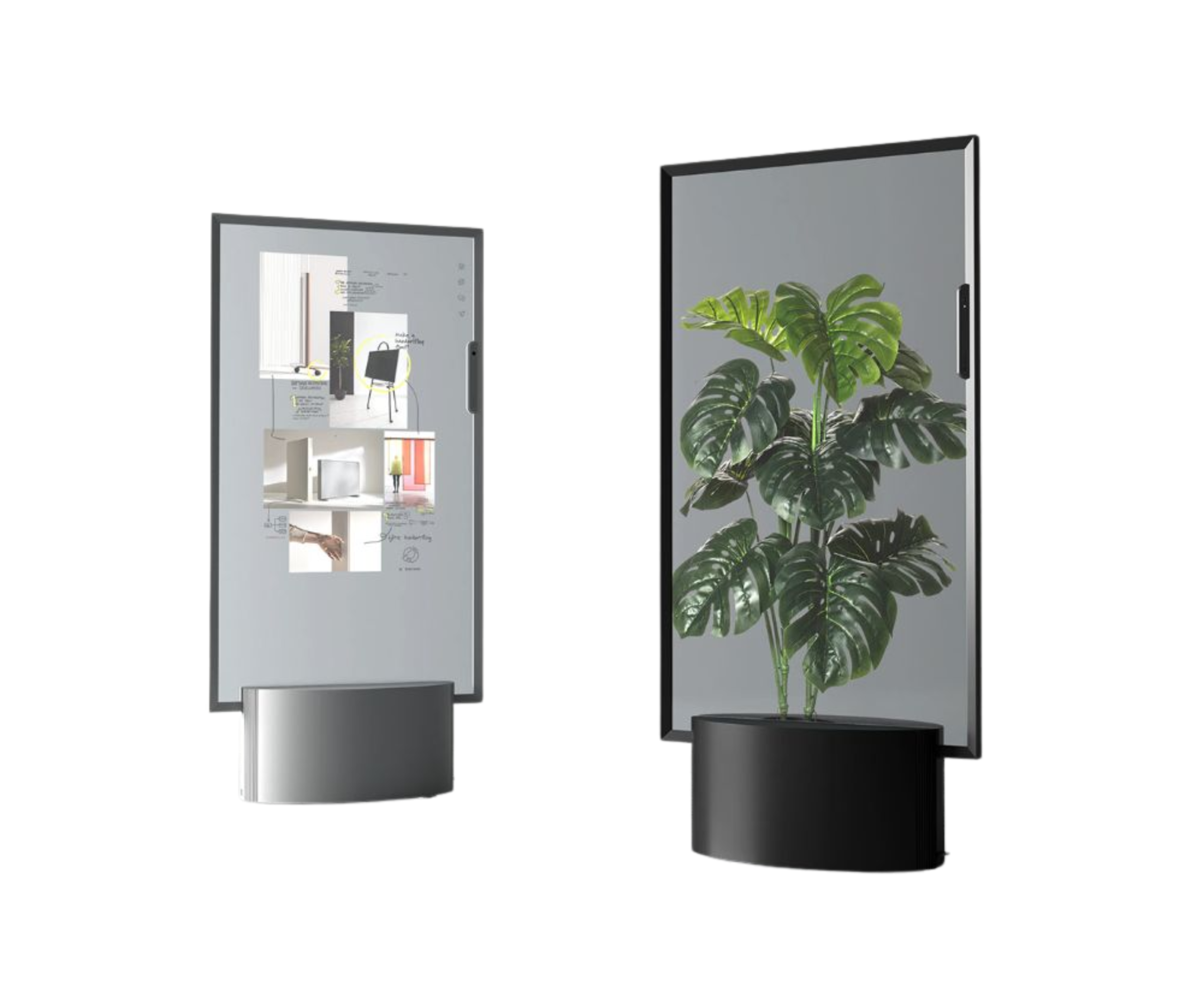 Advanced Digital Transparent Display for Premium Advertising