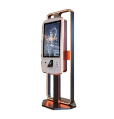 Smart Self Service Kiosk for Automated Customer Interaction