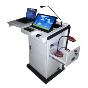 memorized digital podium