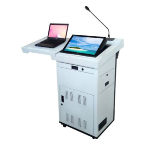 Non-Memorized Digital Podium