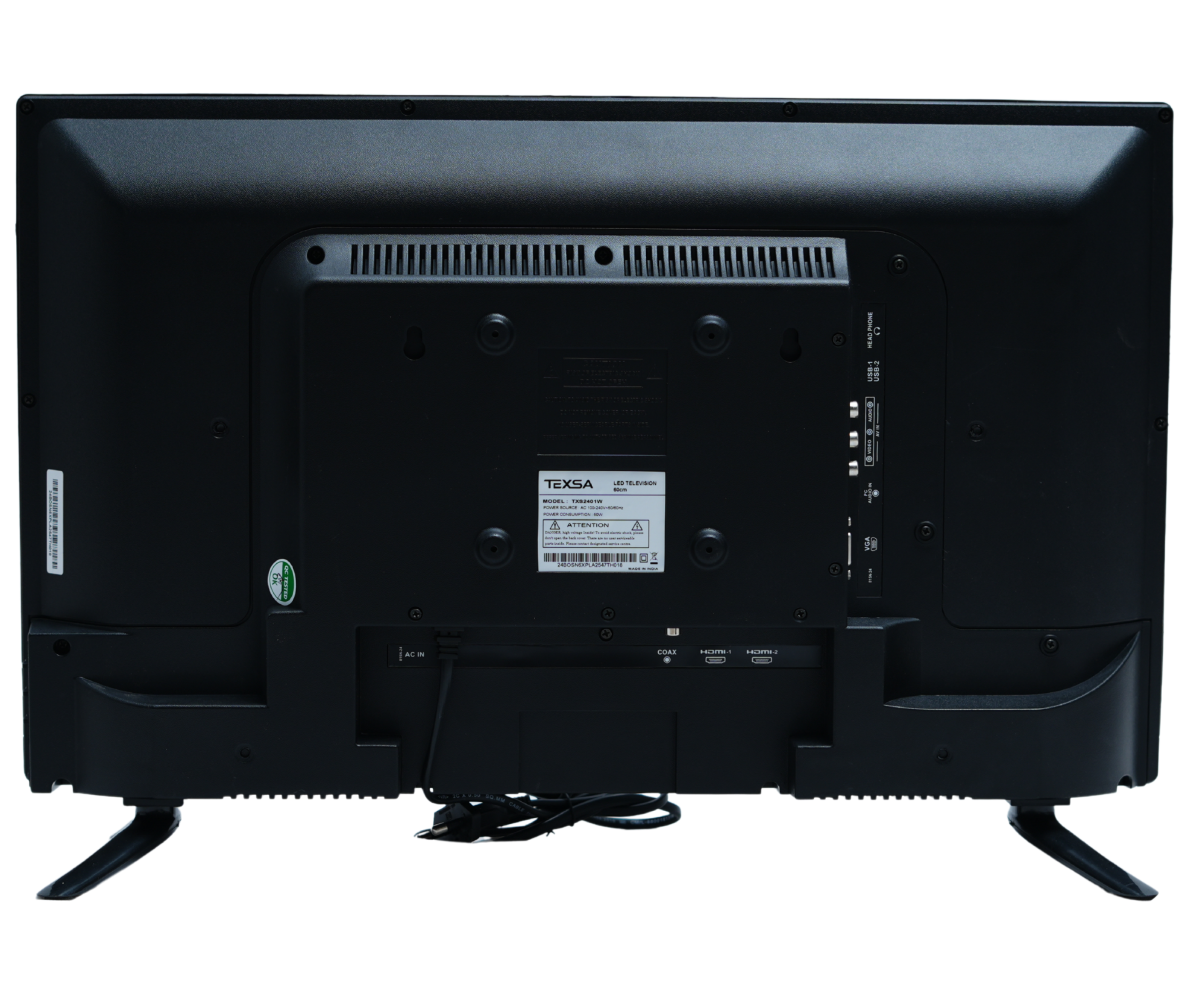 Texsa 50" Smart webOS LED TV - Image 4