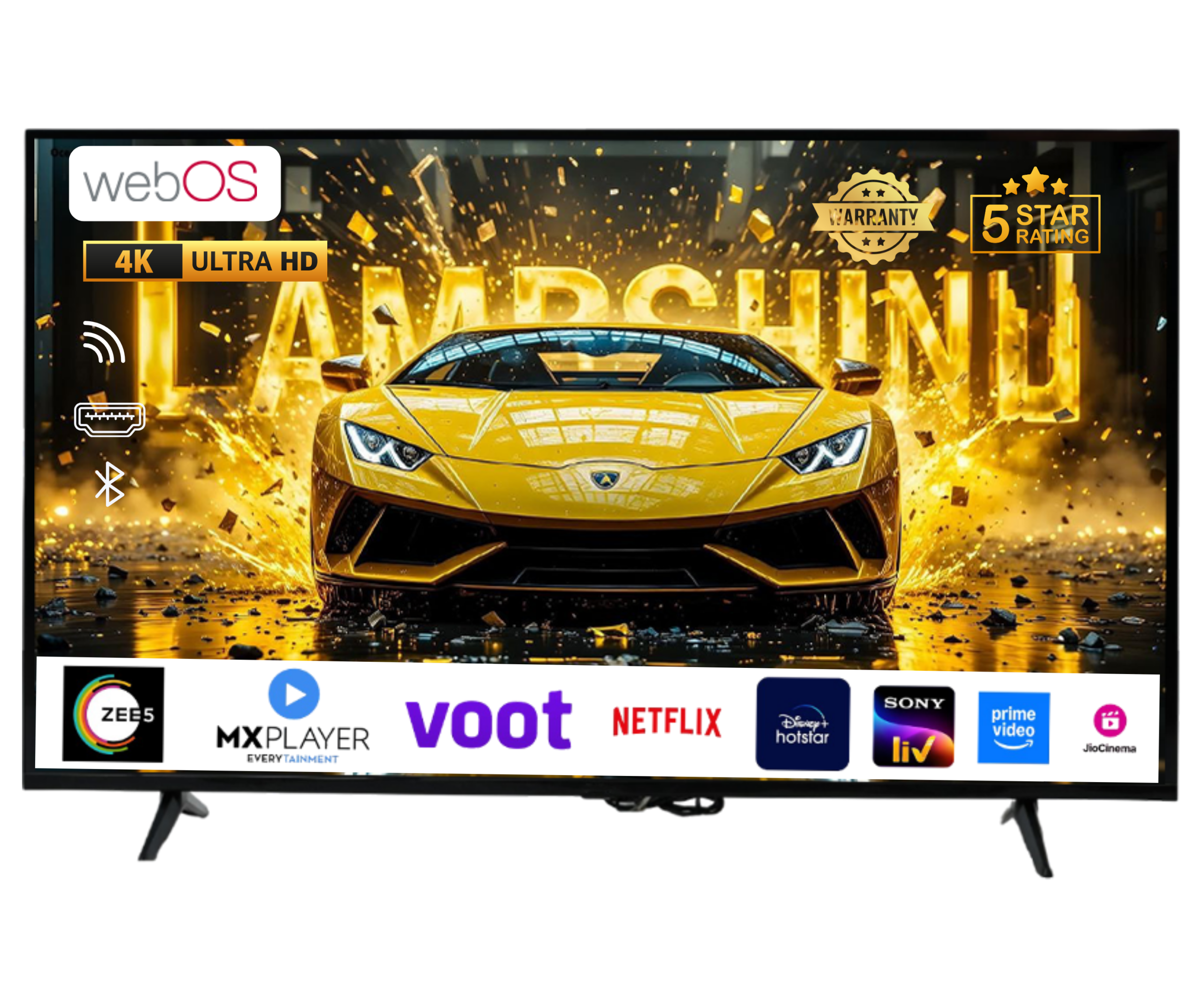 Texsa 55” WebOS Smart LED TV